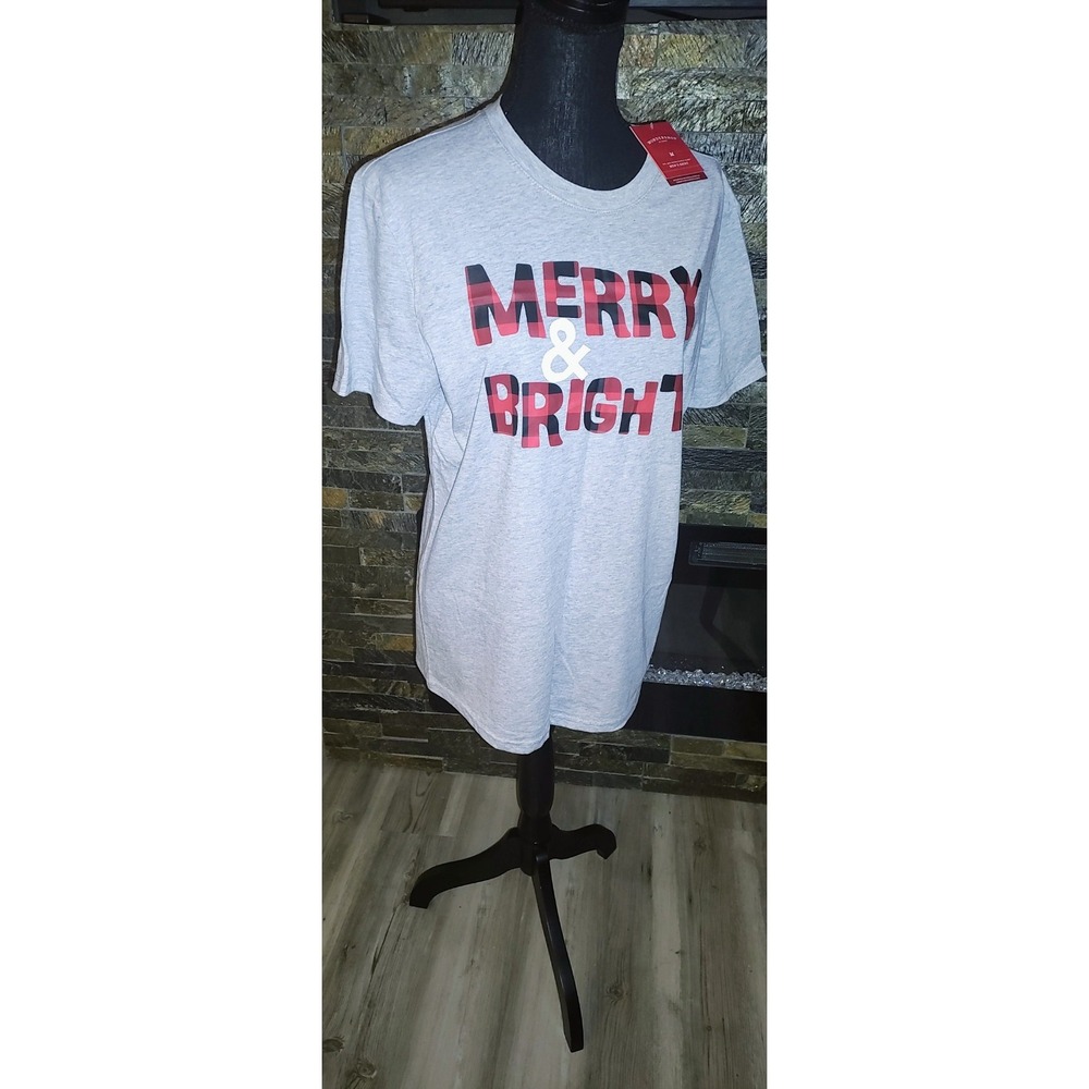 Wondershop Christmas Men's T Shirt Size Medium Or Large New With Tags